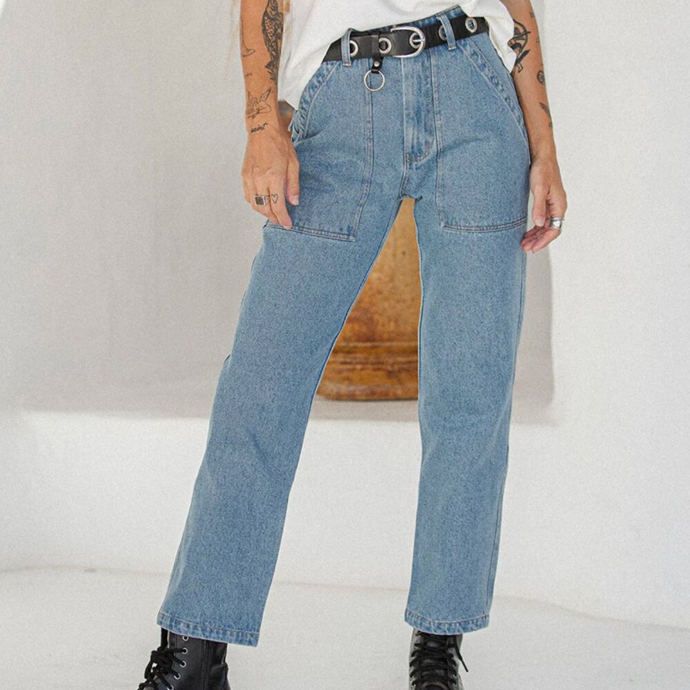 P&Co Service Fatigue Pants - Denim NWT